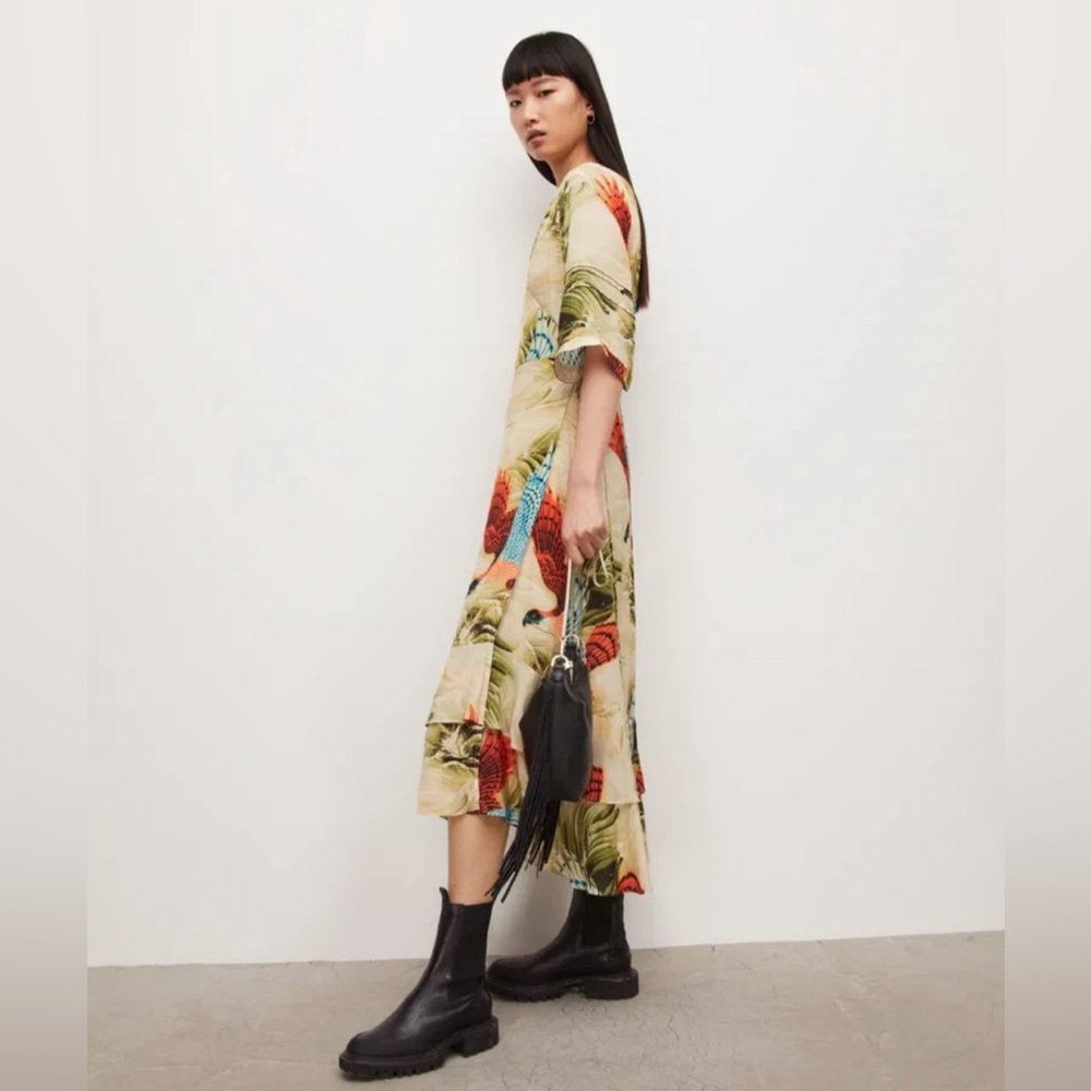 ALLSAINTS
Delana Swoop Dress - Picture 2 of 8